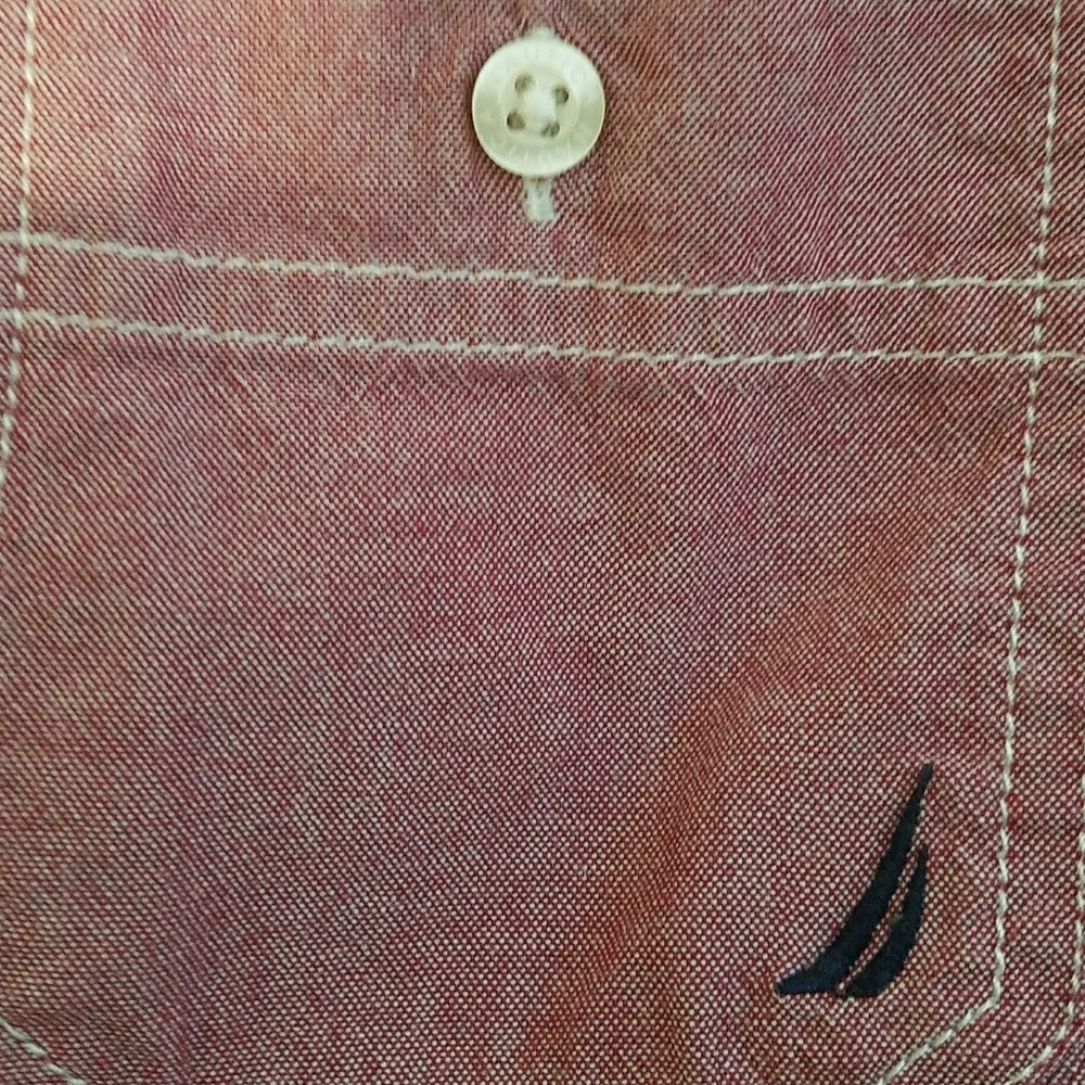 Boys button-down long-sleeve shirt